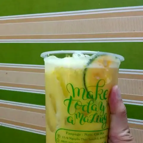Hình ảnh Nước mía quýt
