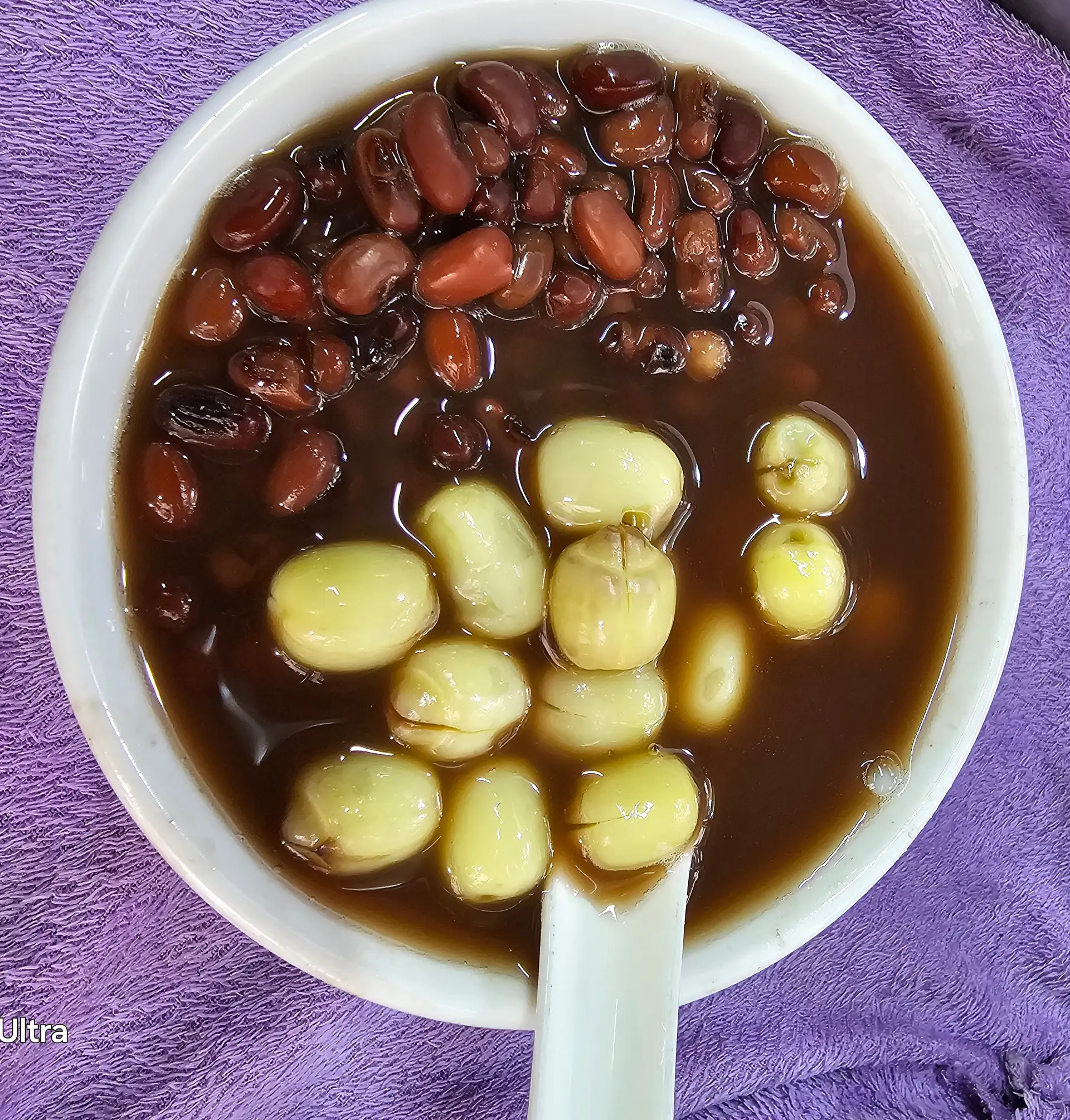 Hình ảnh Đậu đỏ + hạt sen.