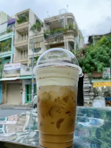 Hình ảnh Cafe muối