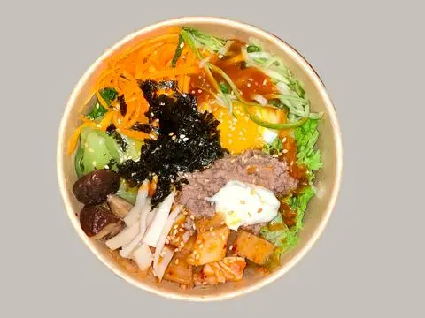 Hình ảnh Cơm Trộn Cá Ngừ Mayo
