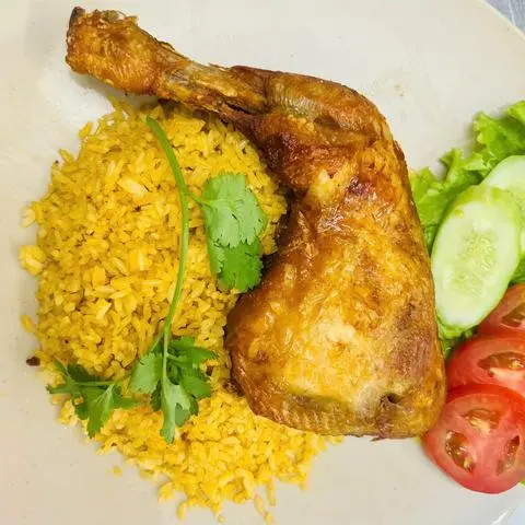 Hình ảnh Cơm Gà Xối Mỡ