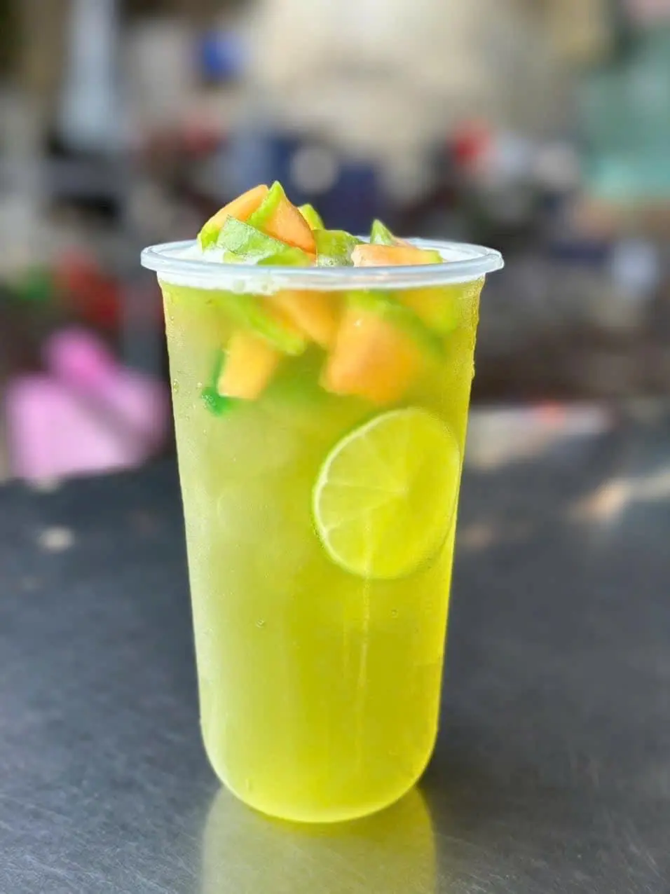 Hình ảnh Trà dưa lưới
