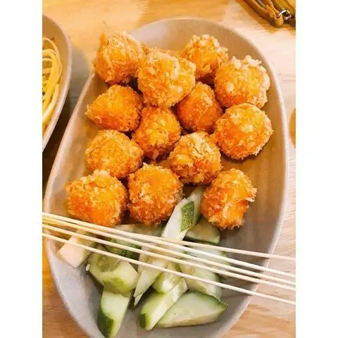 Hình ảnh Chả cá sốt Mayonnaise - 3 viên