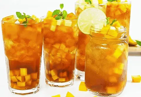 Hình ảnh Trà Đào Xoài