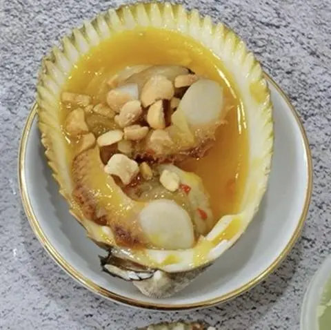 Hình ảnh SÒ DƯƠNG NƯỚNG BƠ TỎI
