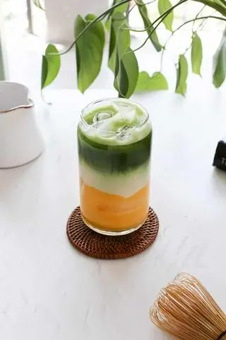 Hình ảnh Mango Matcha Latte