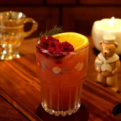 Hình ảnh Acerola cherry and pitaya tea