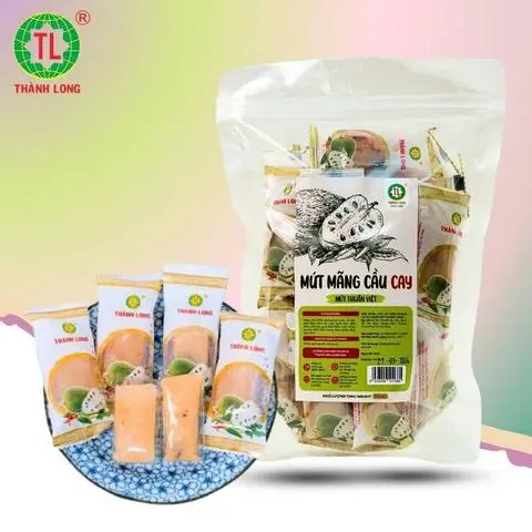 Hình ảnh Mứt mãng cầu cay 500g