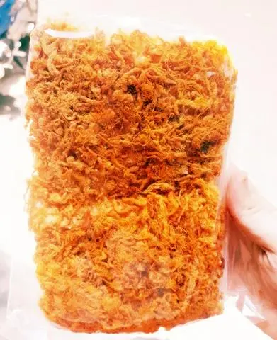 Hình ảnh Cơm cháy chà bông nhà làm