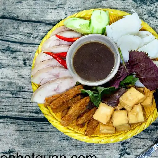 Hình ảnh Bún đậu bình thường