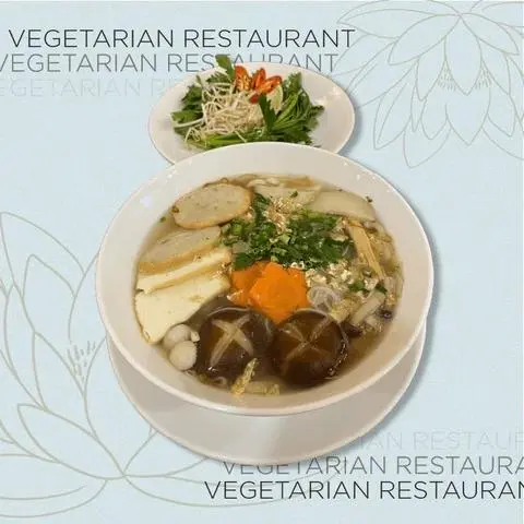 Hình ảnh Combo 2 món Best Seller: 1 Bún Huế + 1 Hủ Tiếu Chay 