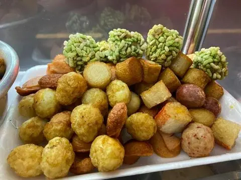 Hình ảnh Cá Viên Chiên Thập Cẩm Lớn