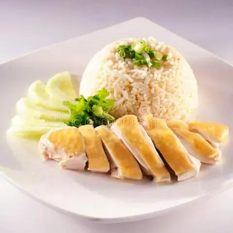 Hình ảnh Cơm Gà Luộc Ức 