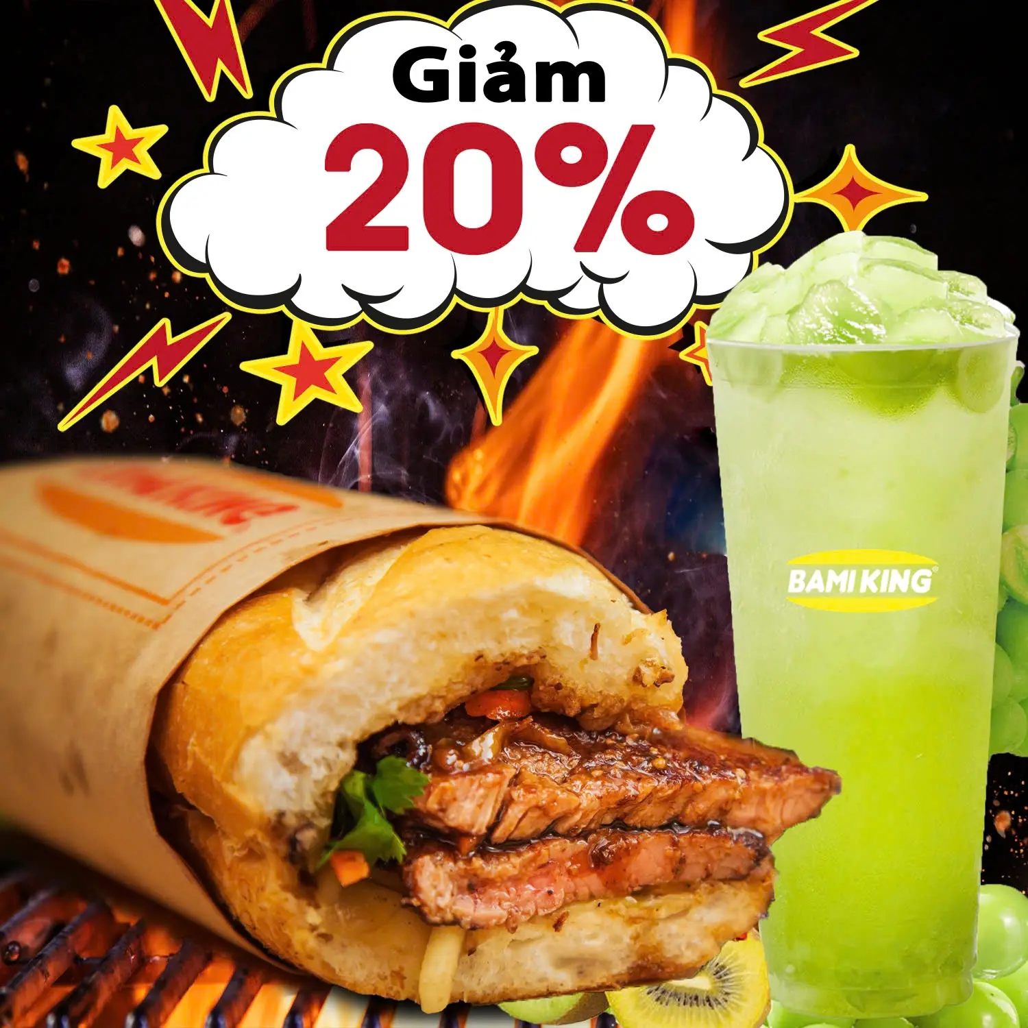 Hình ảnh COMBO Bánh Mì Bò Phi-lê