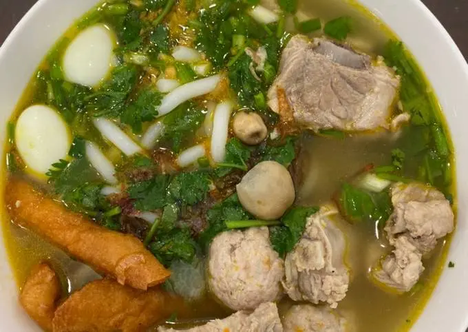 Hình ảnh Bánh canh thập cẩm