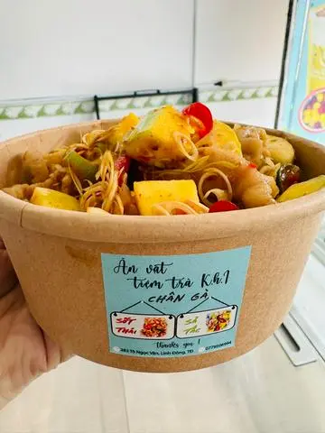 Hình ảnh Chân gà Sốt Thái Lớn