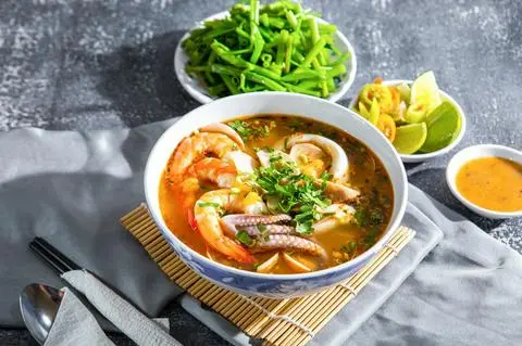 Hình ảnh Bún Thái Đặc Biệt