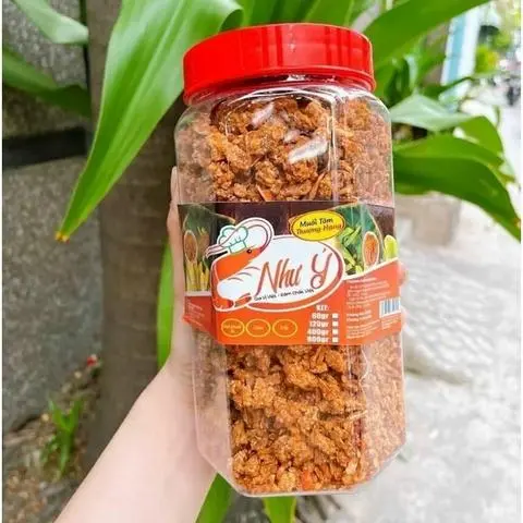Hình ảnh Muối tôm như ý ( hạt to )