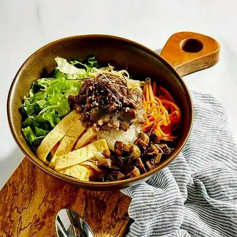 Hình ảnh Sizzling Bulgogi Rice - Cơm bò Bulgogi
