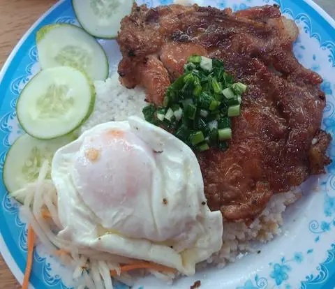 Hình ảnh Sườn ốp la