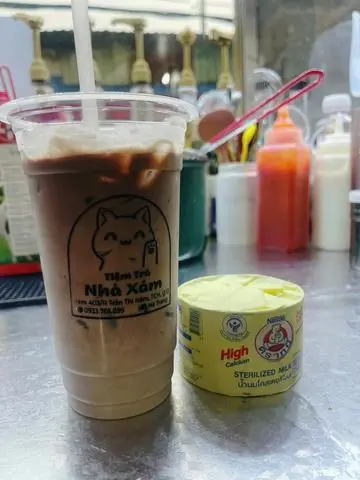 Hình ảnh Cà Phê sữa Gấu Thái Lan 