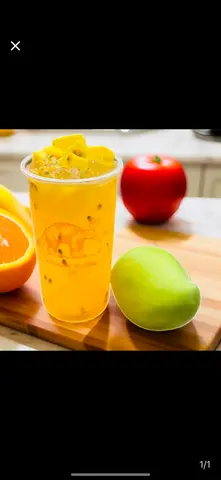 Hình ảnh Trà xoài chanh dây