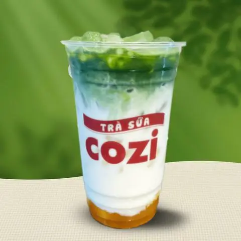 Hình ảnh Latte xoài