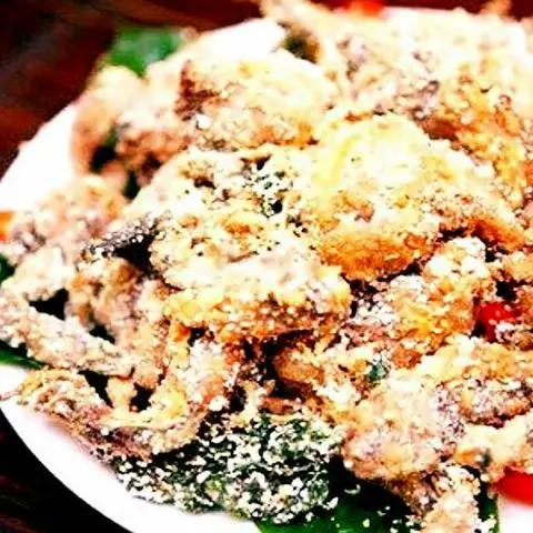 Hình ảnh Ếch Rang Muối