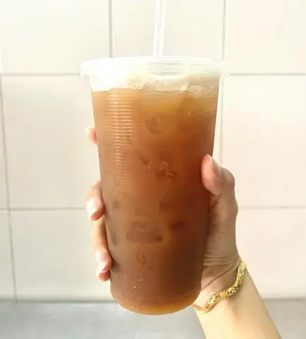 Hình ảnh Hồng trà tắc vừa