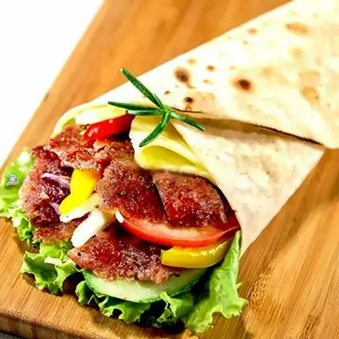 Hình ảnh Kebab cuộn thịt bò Úc - phô mai