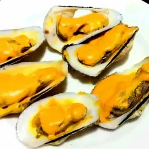 Hình ảnh Sò dẹo nướng phô mai