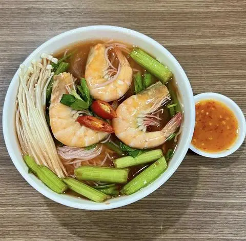 Hình ảnh Bún Thái Tôm