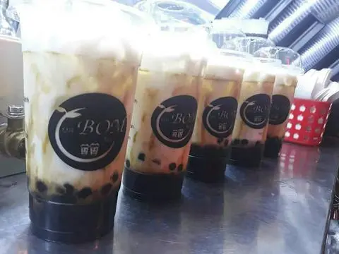 Hình ảnh Sữa tươi trân châu đường đen