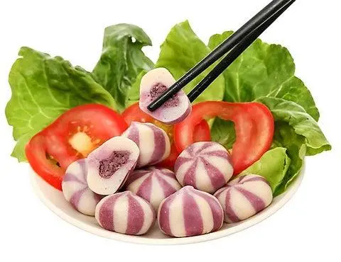 Hình ảnh Thả Lẩu Tím Răng Mực - 3 Viên