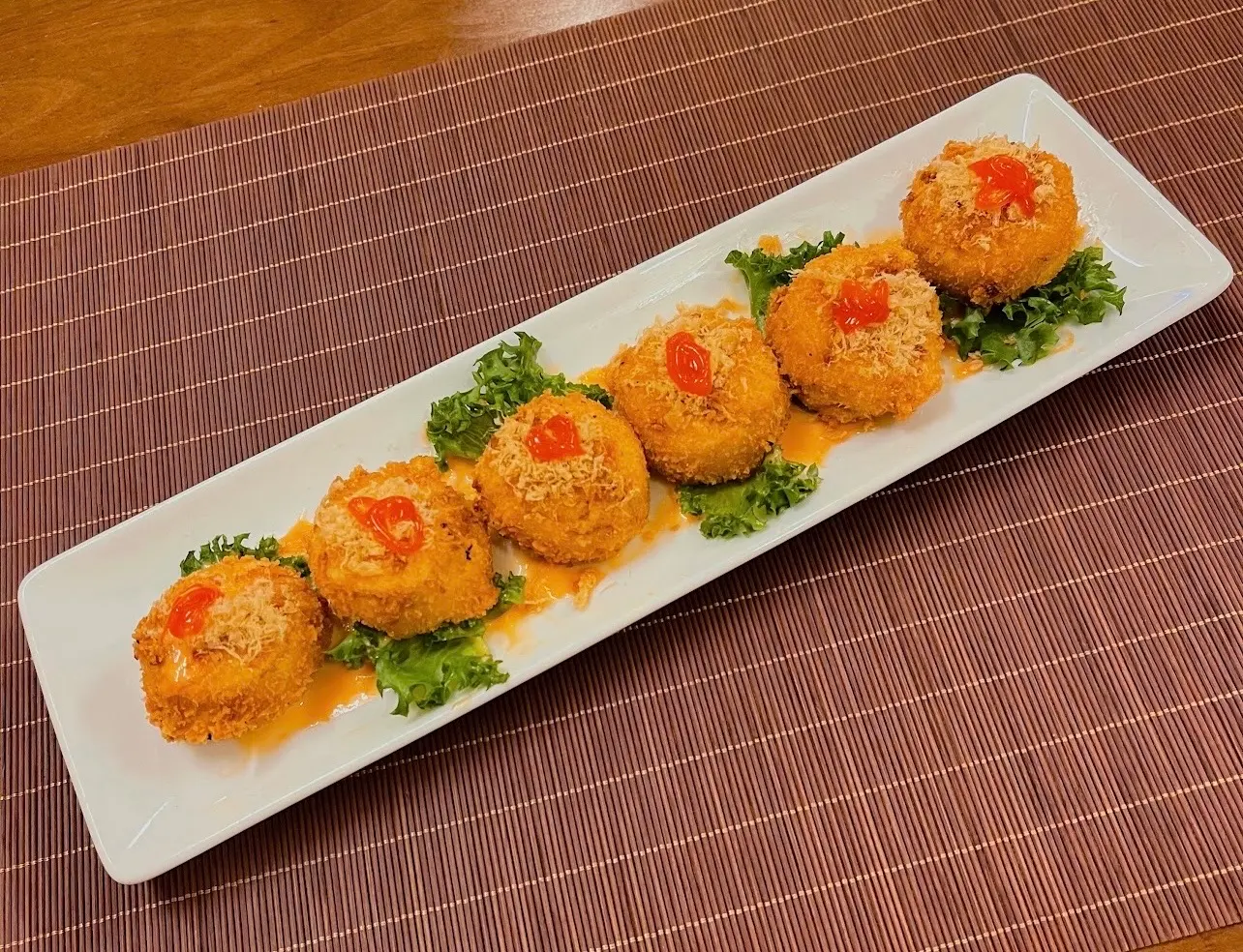 Hình ảnh Đậu Hủ Rắc Chà Bông Chay