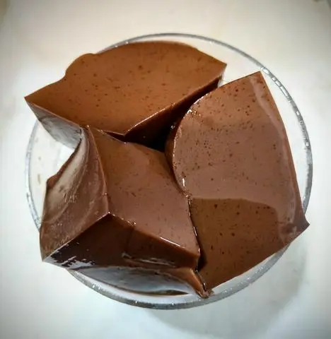 Hình ảnh Pudding socola