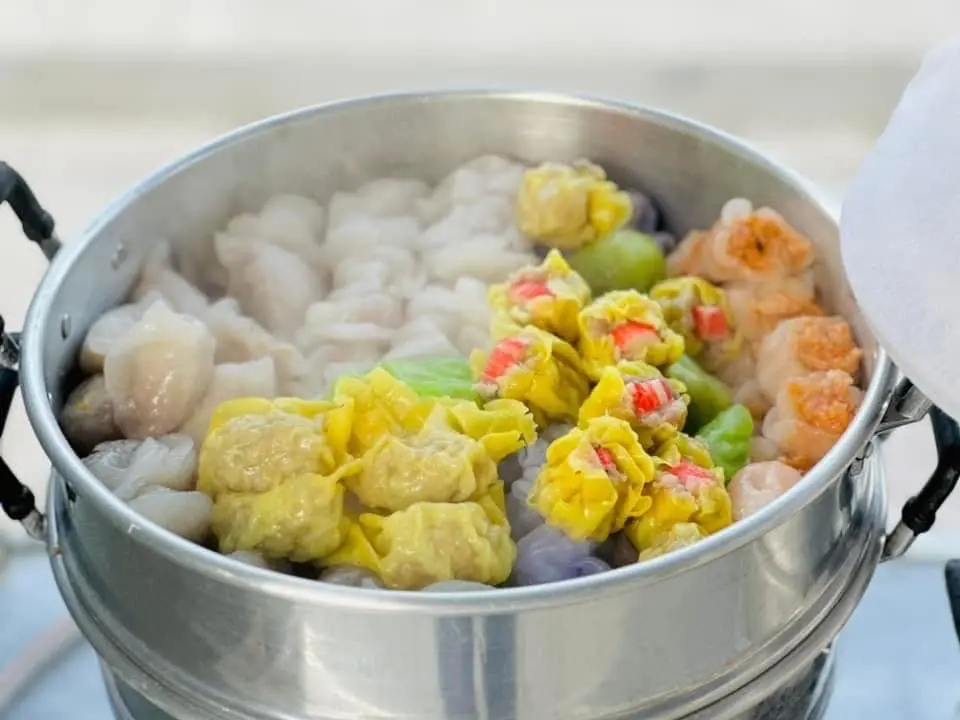 Hình ảnh Dimsum 4 viên tùy loại
