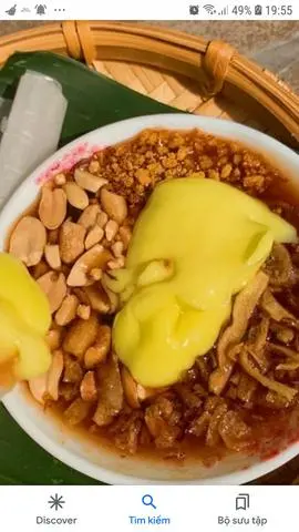 Hình ảnh Bánh tráng chấm muối bơ