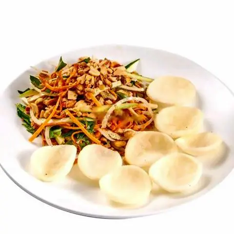Hình ảnh Gỏi kim trùng thảo chay