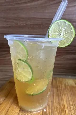 Hình ảnh Trà chanh hương nhài