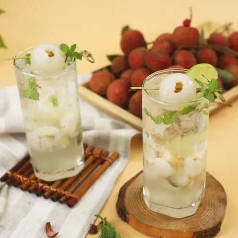 Hình ảnh Soda Vải