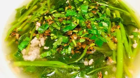Hình ảnh canh chua gao muốn