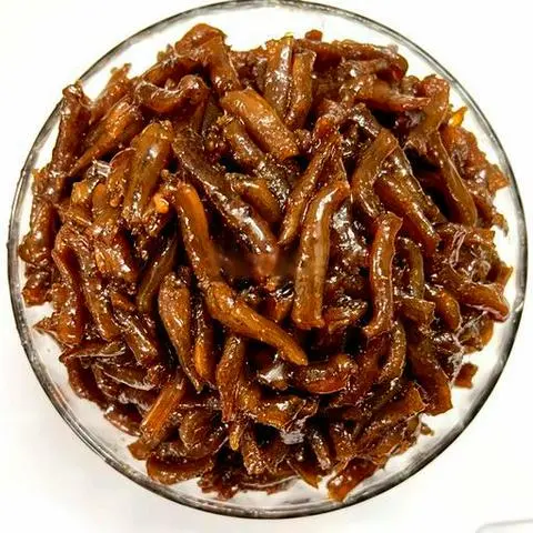 Hình ảnh Cá bống kho - 100g