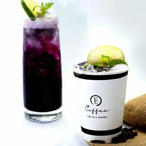 Hình ảnh Trà hoa đậu biếc hạt chia