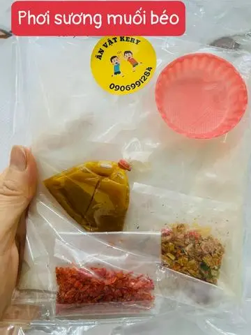 Hình ảnh BÁNH TRÁNG PHƠI SƯƠNG MUỐI BÉO
