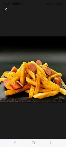 Hình ảnh Salchipapa fries