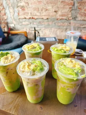 Hình ảnh Trà Sữa Bơ Sầu