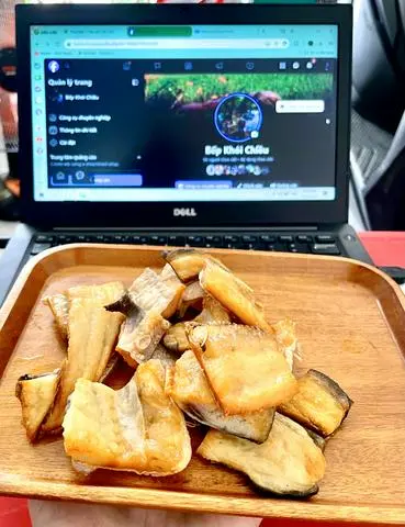 Hình ảnh khô cá dứa 1 nắng chiên
