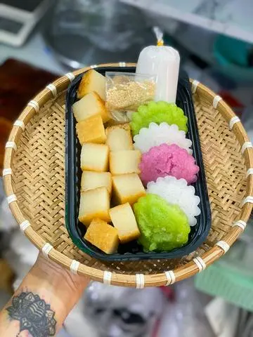 Hình ảnh Sét (Khoai Nướng - 5 Bò Rễ Tre) + Cốt Dừa 