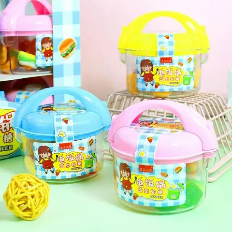 Hình ảnh Kẹo Dẻo Nồi Cơm Điện, Kẹo Đủ Hình Thơm Ngon Vị Trái Cây